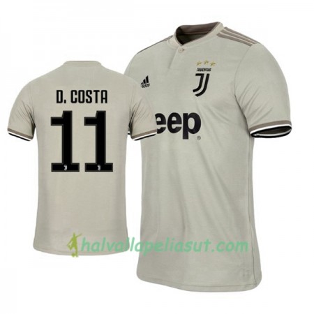 Jalkapallo Pelipaidat Juventus D. Costa 11 Vieraspaita 2018-2019 Lyhythihainen